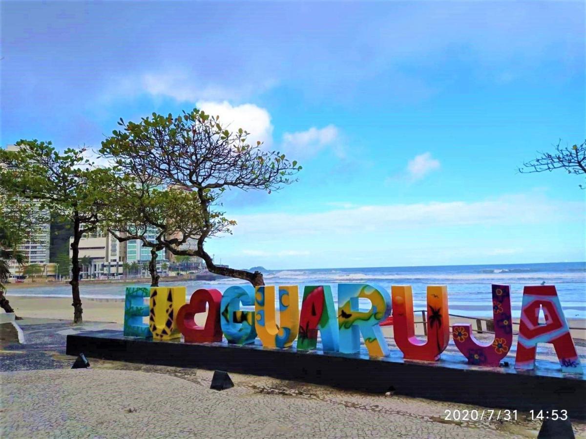 Apto Pitangueiras - 3 Quartos, 2 Vagas, 4 Banheiros, Cozinha Completa, 2 Minutos Da Praia 瓜鲁雅 外观 照片