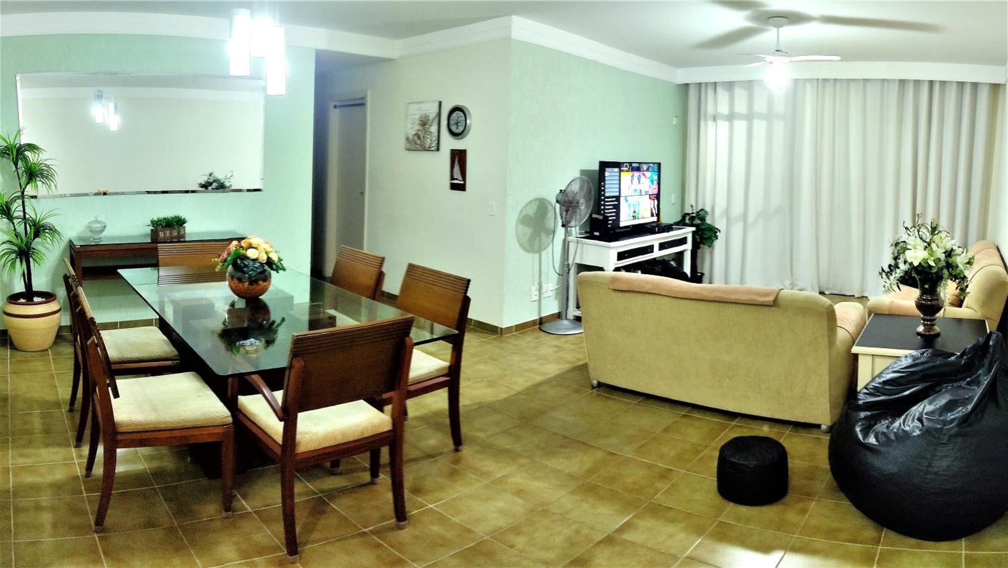 Apto Pitangueiras - 3 Quartos, 2 Vagas, 4 Banheiros, Cozinha Completa, 2 Minutos Da Praia 瓜鲁雅 外观 照片